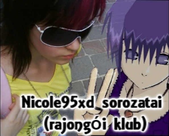 Nicole95xd sorozatai (rajongi klub)